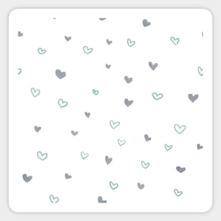 Lil Hearts Sticker